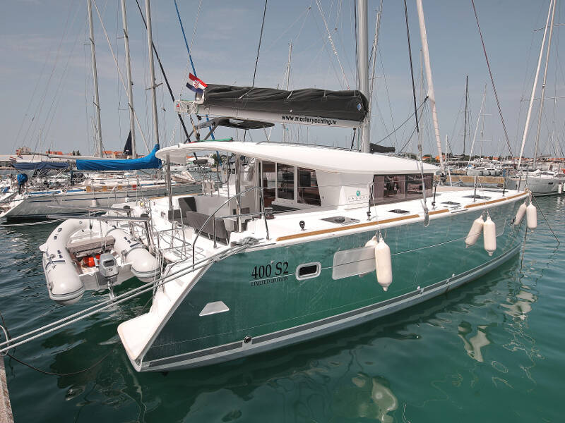 Lagoon 400 S2 LTD EDITION SCIROCCO