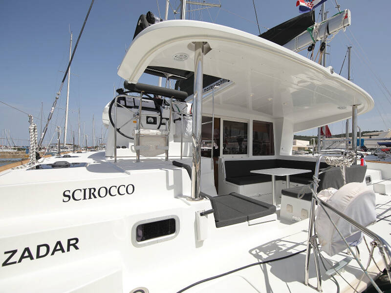 Lagoon 400 S2 LTD EDITION SCIROCCO