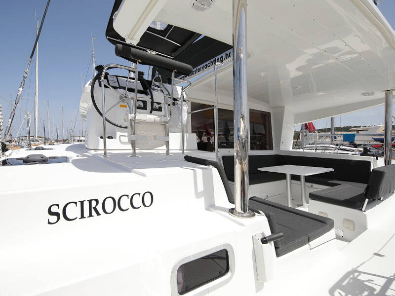 Lagoon 400 S2 LTD EDITION SCIROCCO
