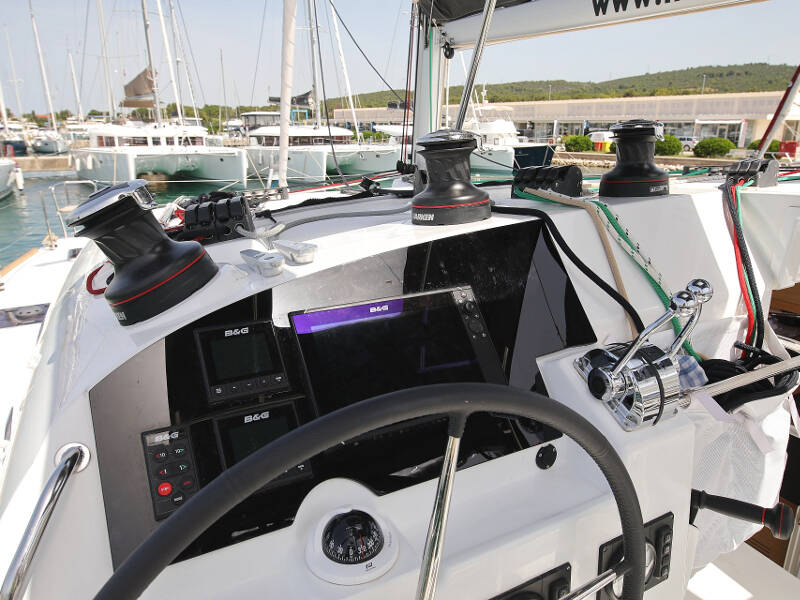 Lagoon 400 S2 LTD EDITION SCIROCCO