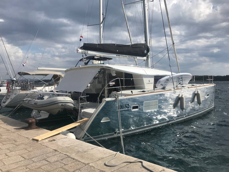 Lagoon 400 S2 LTD EDITION SCIROCCO
