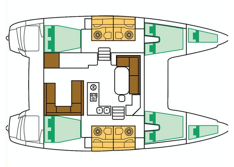 Lagoon 400 S2 Callisto
