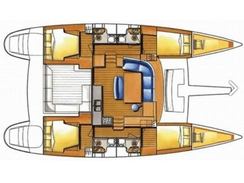 Lagoon 400 S2 NORA II