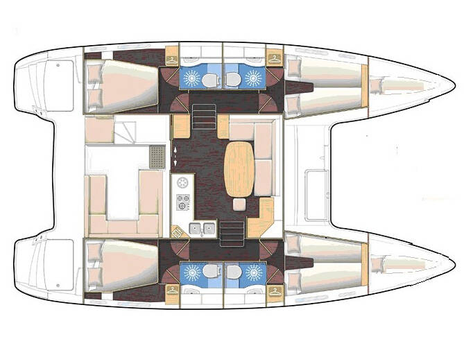 Lagoon 400 S2 Stefania