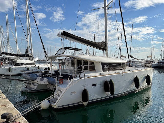 Lagoon 400 S2 • Stefania