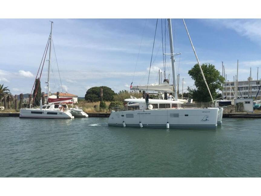 Lagoon 400 S2 Opale 4