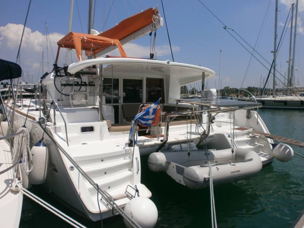 Lagoon 400 S2 Cata Loca