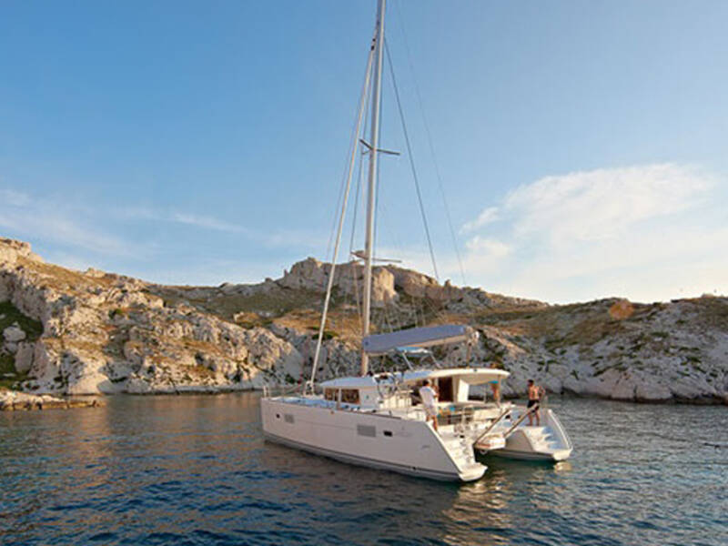 Lagoon 400 S2 • Christina