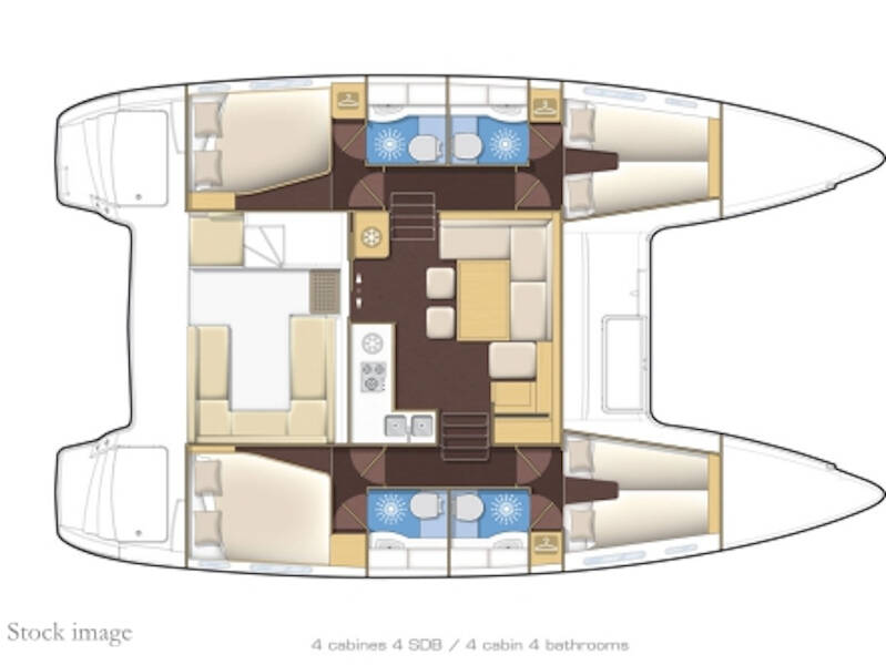 Lagoon 400 S2 Anastasia