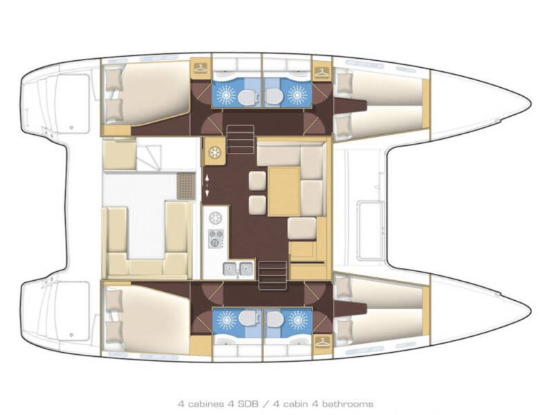 Lagoon 400 S2 Armonia