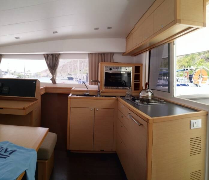 Lagoon 400 S2 Trixi