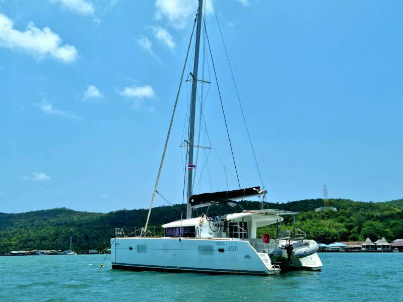 Lagoon 400 S2 • Anastasia