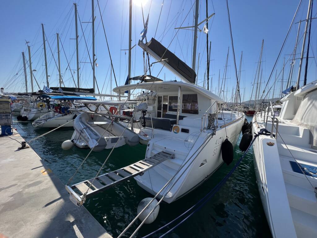 Lagoon 400 S2 Utopia