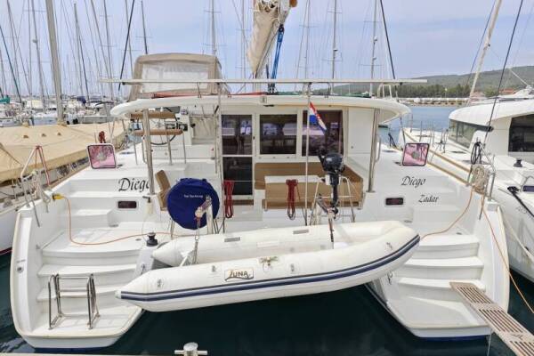 Lagoon 400 S2 Diego