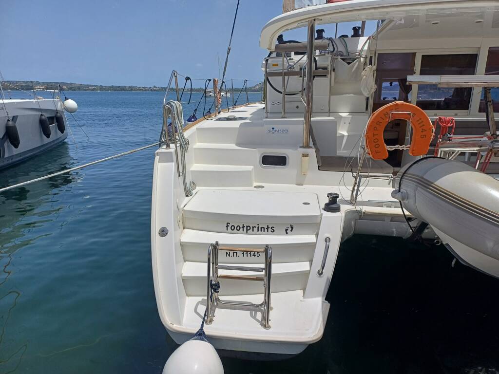 Lagoon 400 S2 Footprints