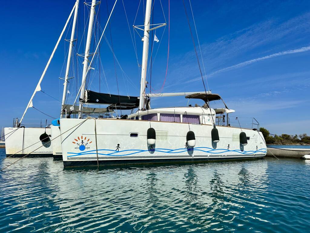 Lagoon 400 S2 IRIS 