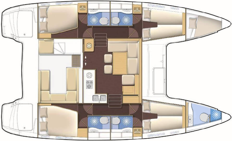 Lagoon 400 S2 IRIS 