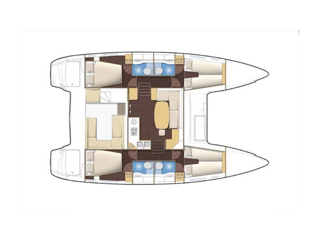 Lagoon 400 S2 AQUADANCER