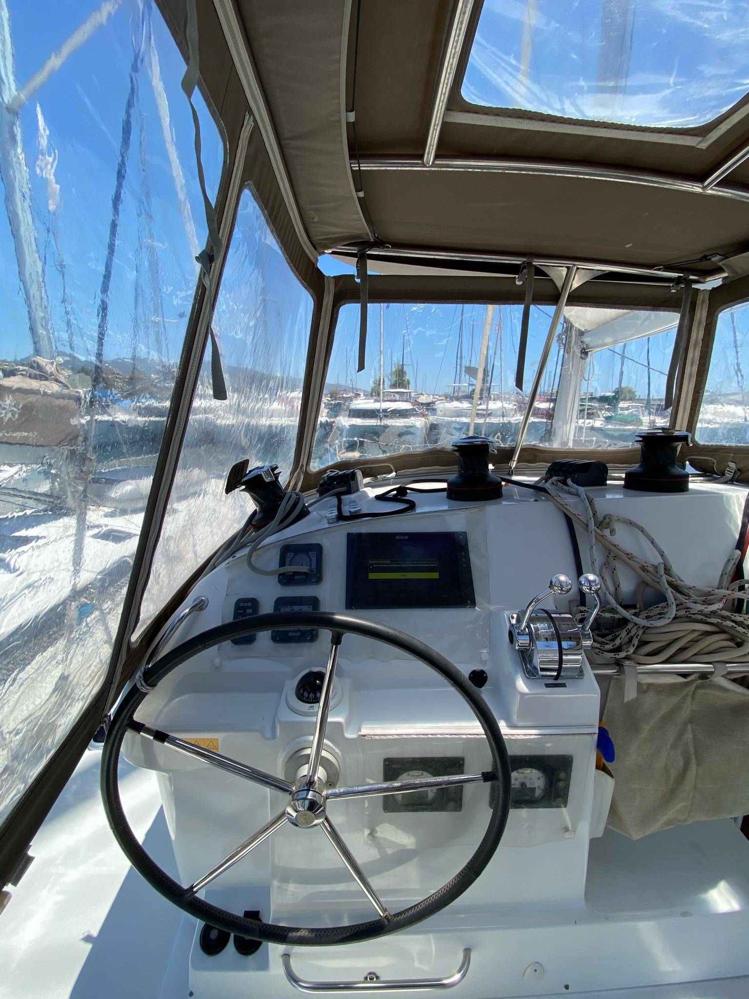 Lagoon 400 S2 CHRISTINA I