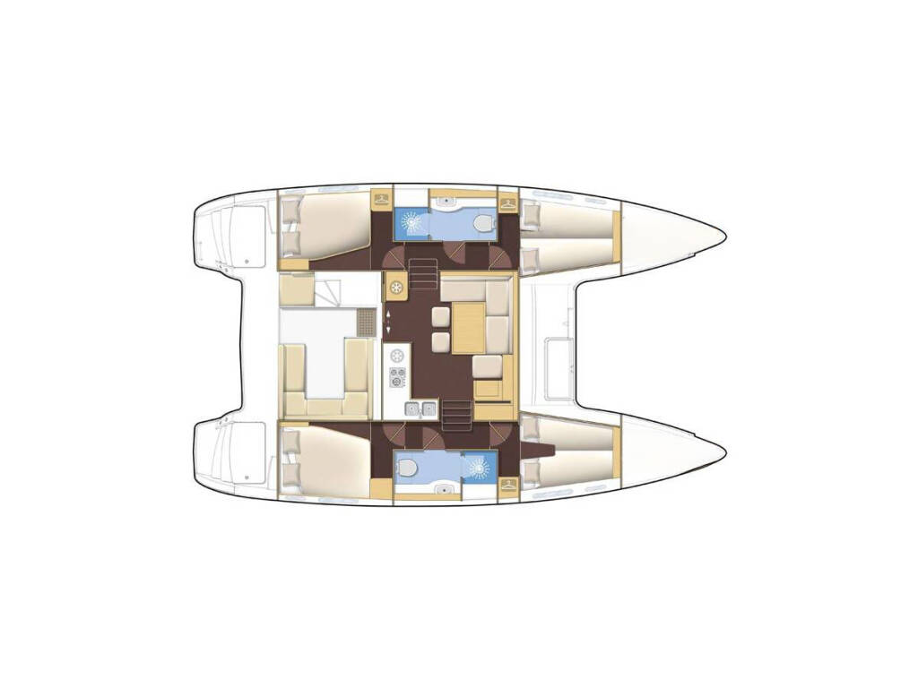 Lagoon 400 S2 Poe Miti