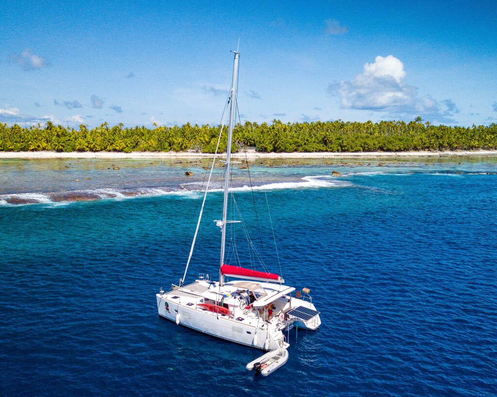 Lagoon 400 S2 Poe Reva