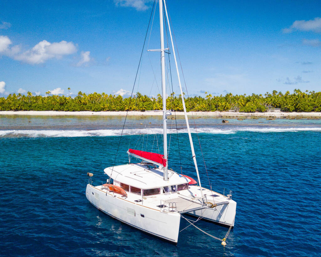 Lagoon 400 S2 Poe Reva