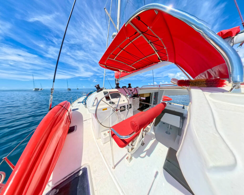 Lagoon 400 S2 Poe Reva