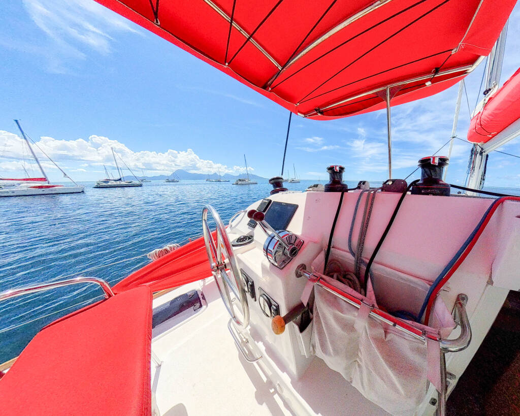 Lagoon 400 S2 Poe Reva