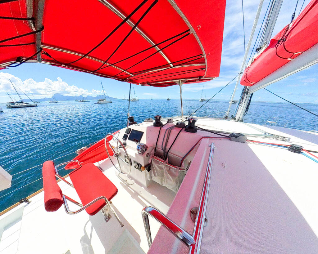 Lagoon 400 S2 Poe Reva