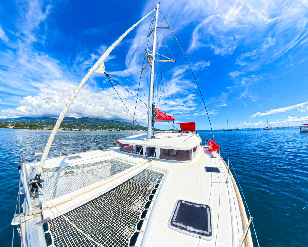 Lagoon 400 S2 Poe Reva