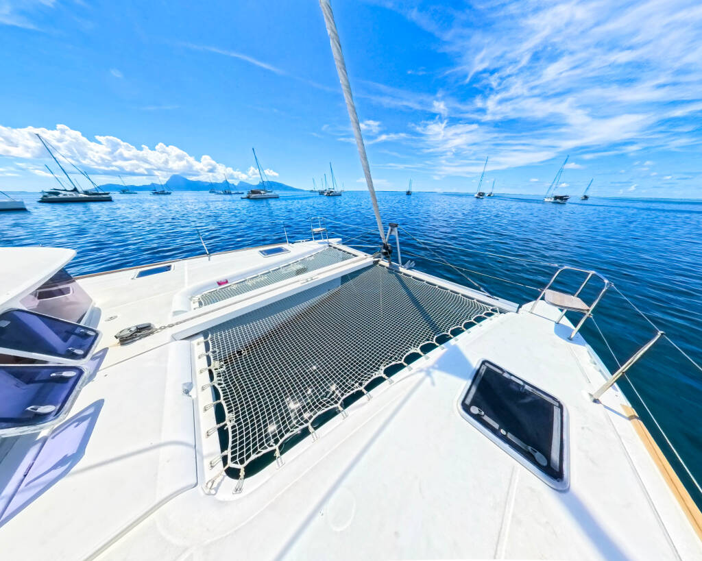 Lagoon 400 S2 Poe Reva