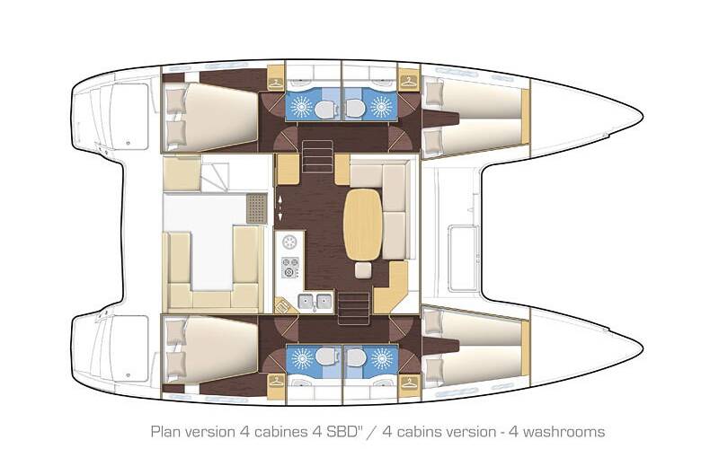 Lagoon 400 S2 Mirfak