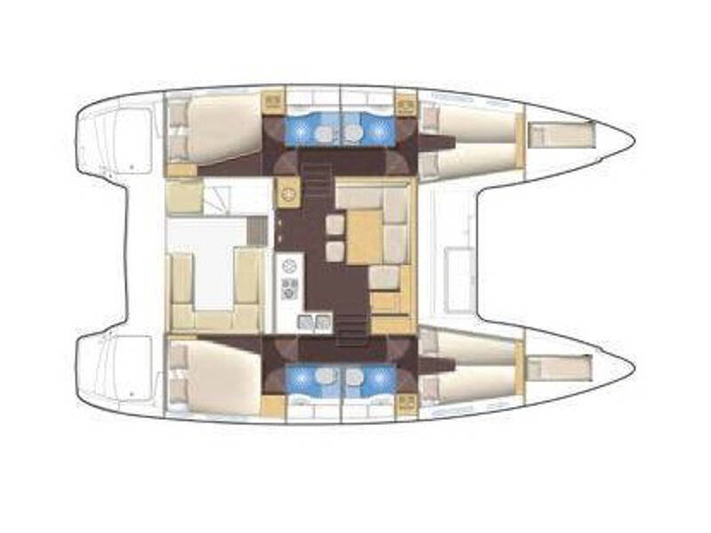 Lagoon 400 S2 Myrto
