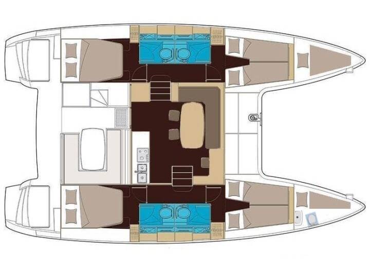 Lagoon 400 Aurora