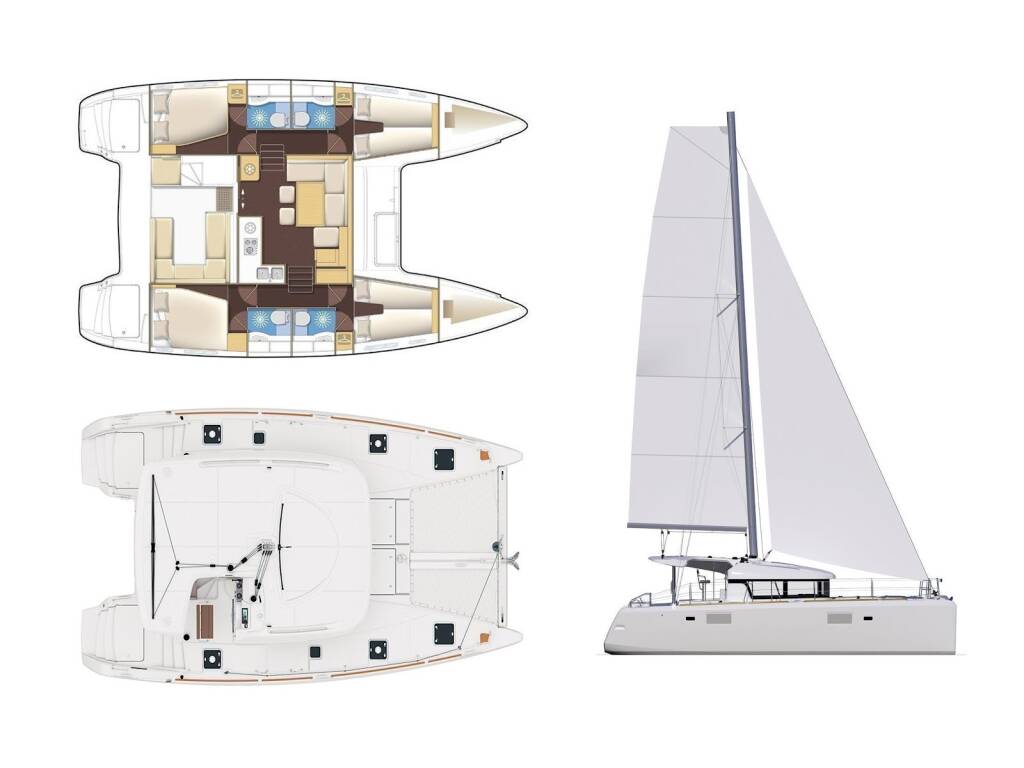 Lagoon 400 Tramontana
