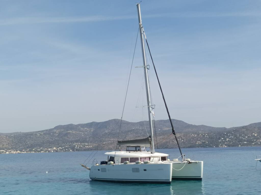 Lagoon 400 • Tramontana