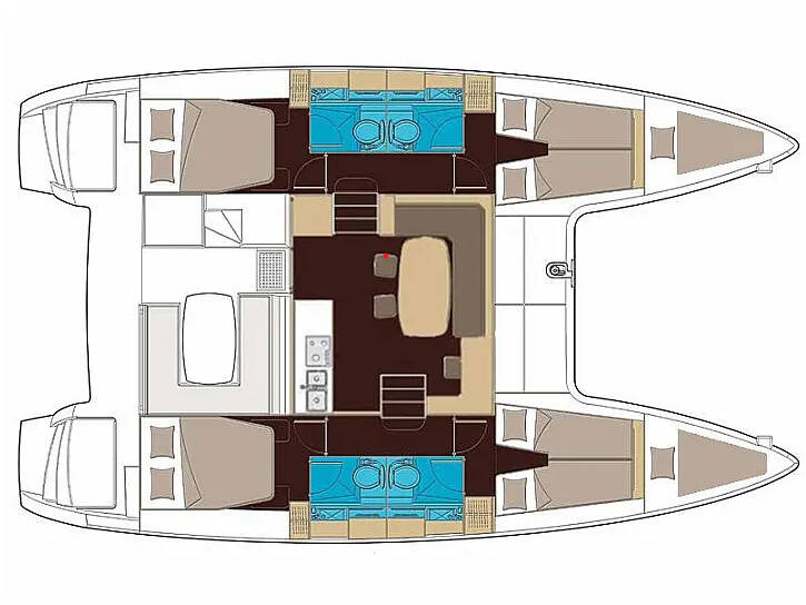 Lagoon 400 S2 Aragorn