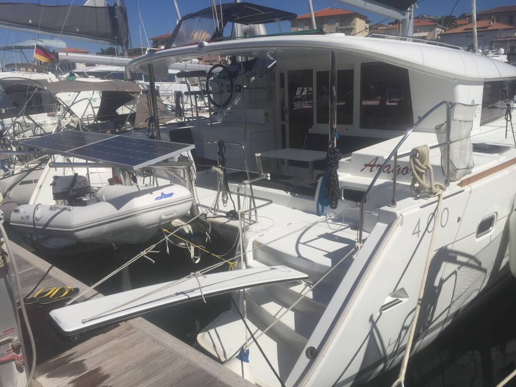 Lagoon 400 S2 Aragorn