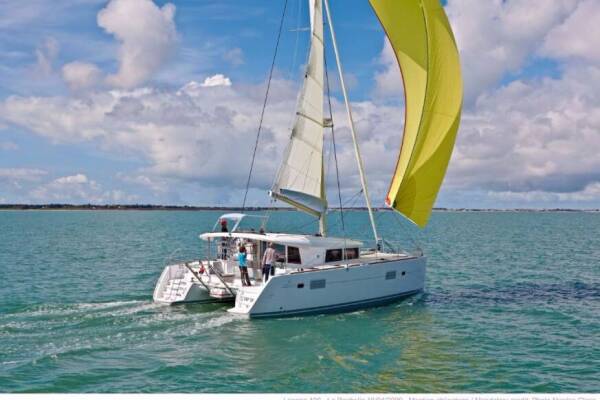 Lagoon 400 • Caribbean