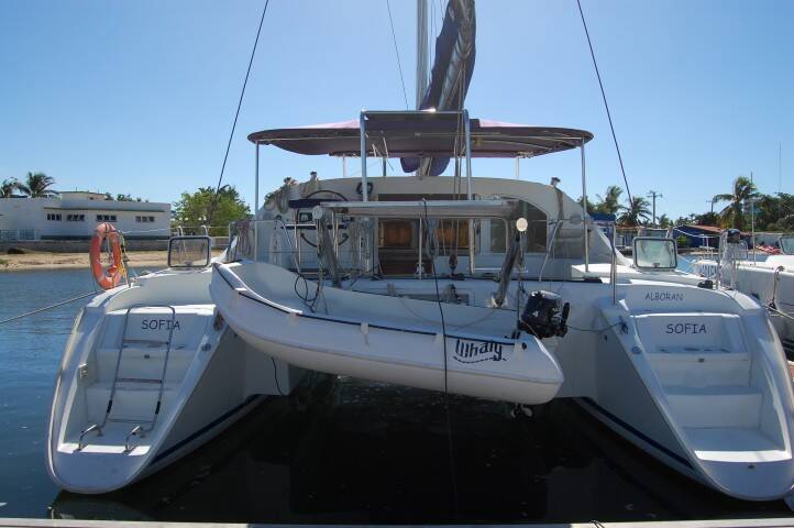 Lagoon 410 Sofia Cuba