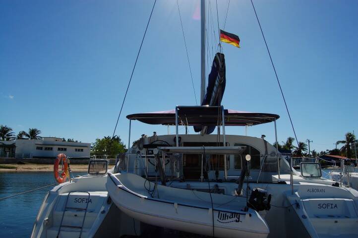 Lagoon 410 Sofia Cuba