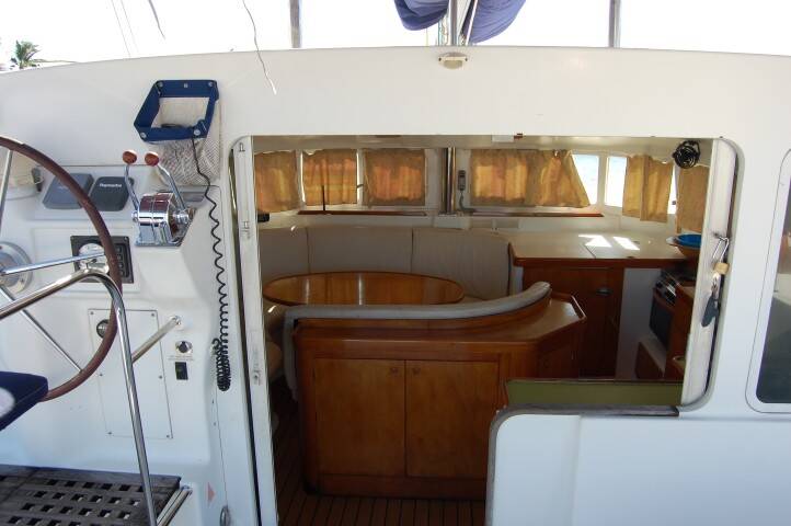 Lagoon 410 Sofia Cuba