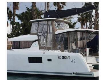 Lagoon 42. A Boreas
