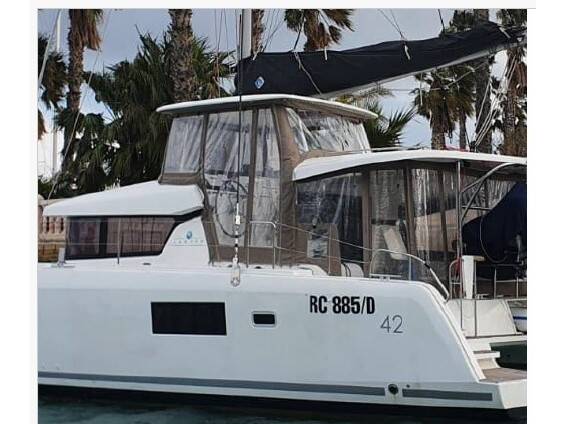 Lagoon 42. A Boreas
