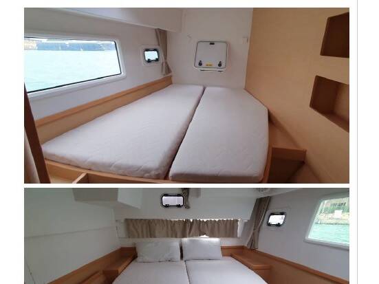Lagoon 42. A Boreas