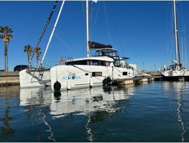 Lagoon 42 Millenium • LADY AURORA
