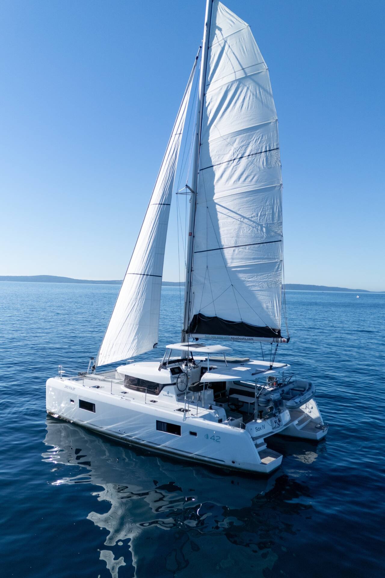 Lagoon 42 Millenium SAX IV