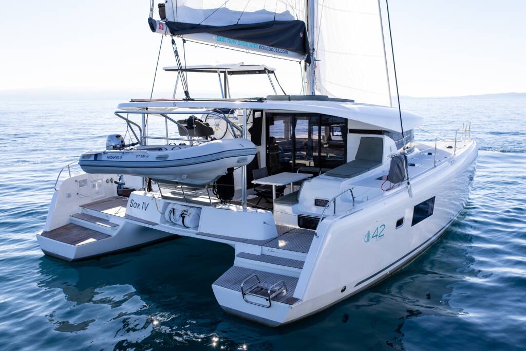 Lagoon 42 Millenium SAX IV