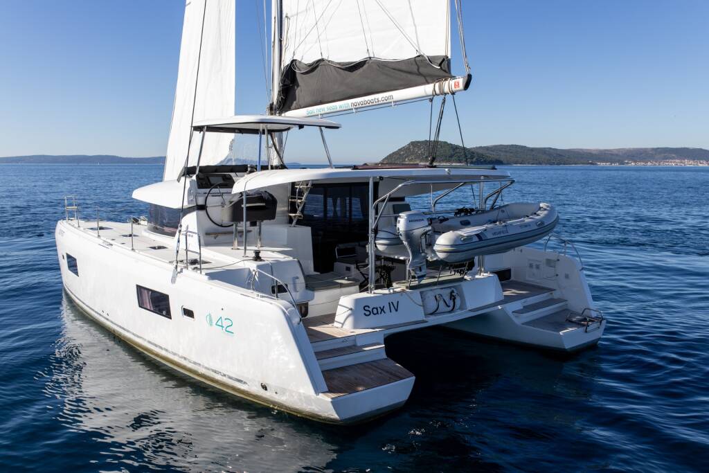 Lagoon 42 Millenium SAX IV