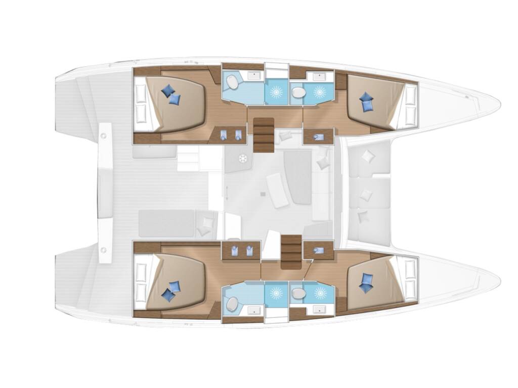 Lagoon 42 Millenium SAX IV